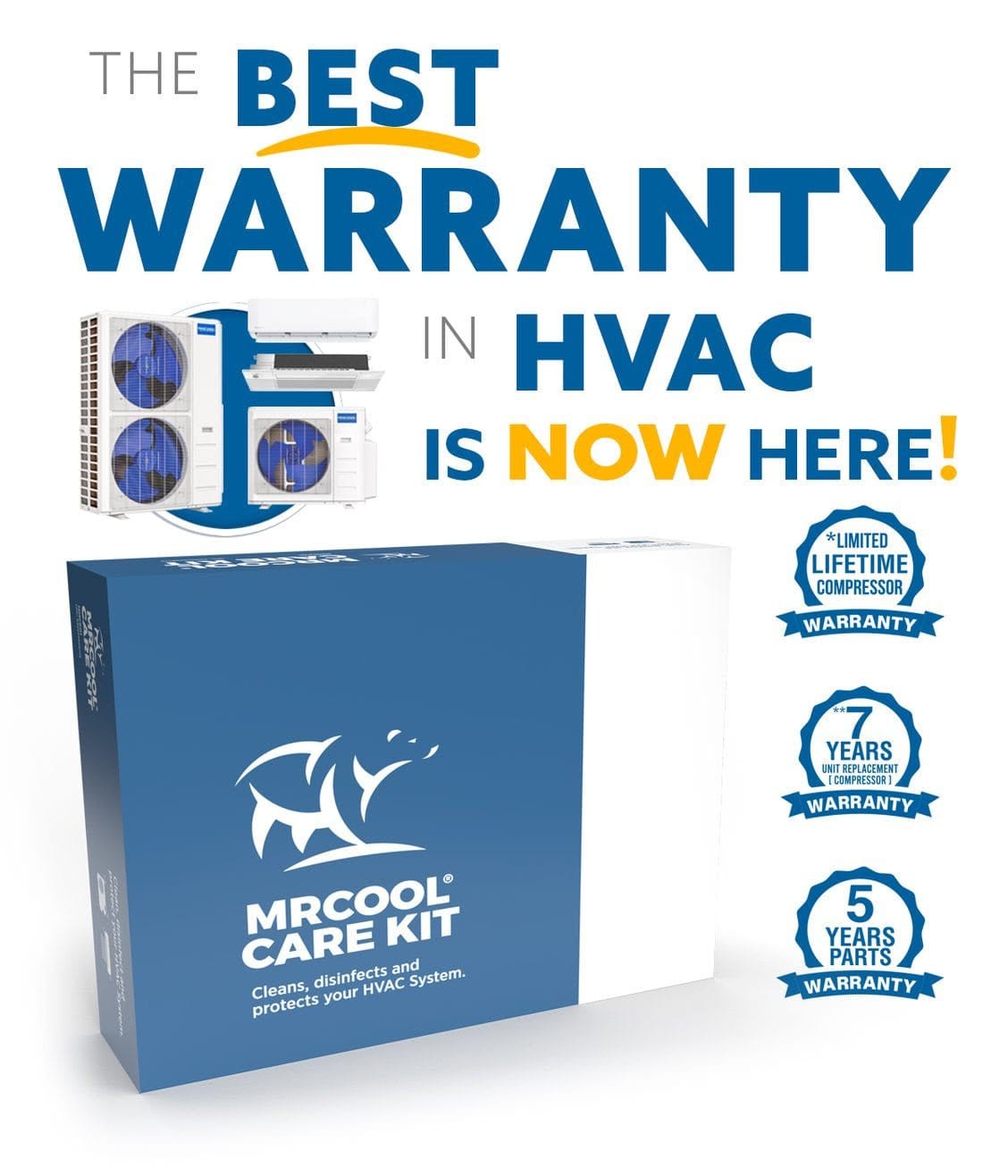 MRCOOL DIY Care Kit only 117.00 FrosthubUSA